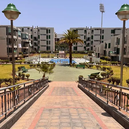 Duplex In Playa De Americas-center 美洲海滩