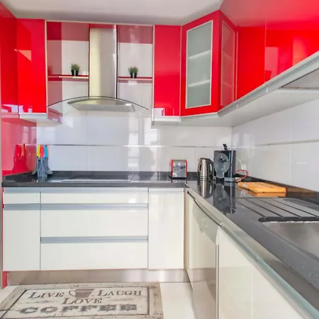 公寓 Duplex In Playa De Americas-center 美洲海滩