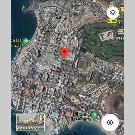 Duplex In Playa De Americas-center Lägenhet