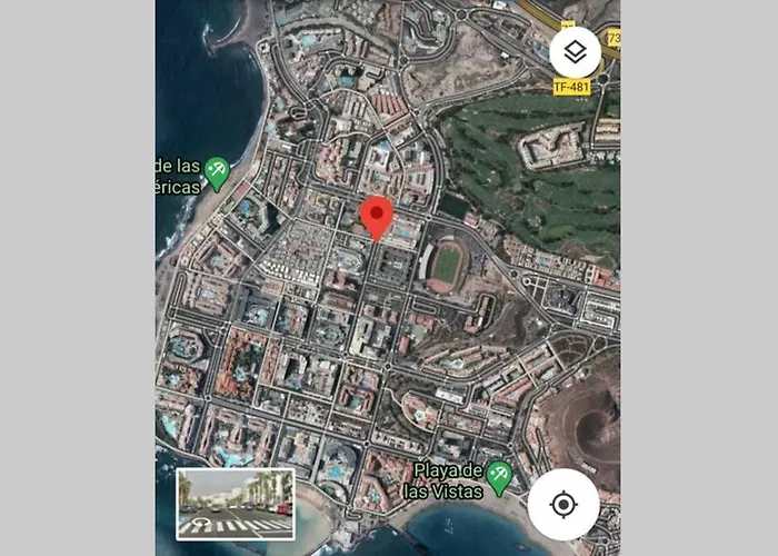 Duplex In Playa De Americas-center 아파트