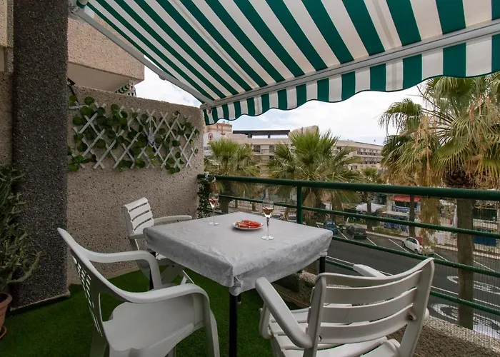 Duplex In Playa De Americas-center Playa de las Américas