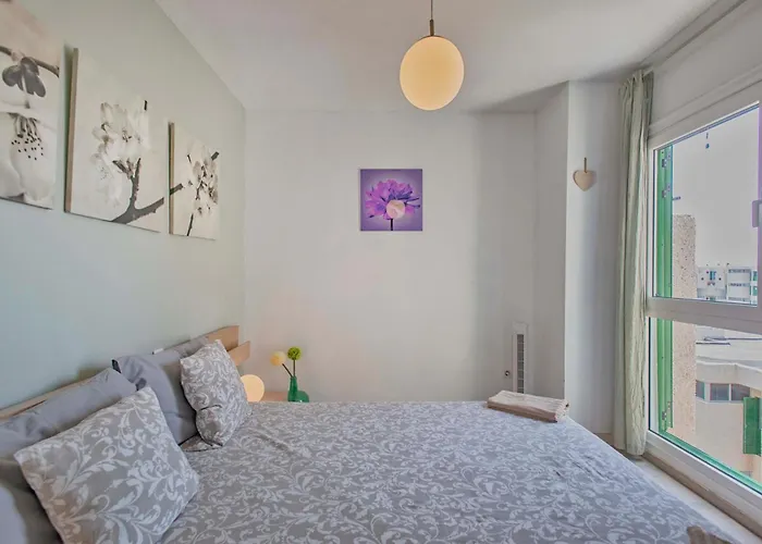 아파트 Duplex In Playa De Americas-center *