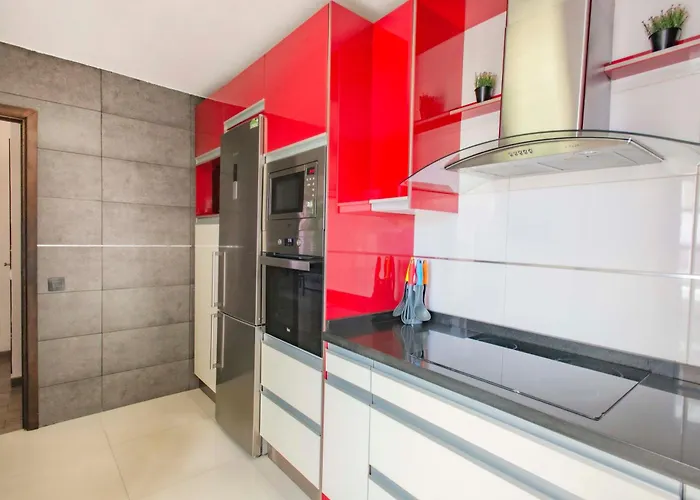 Duplex In Playa De Americas-center 아파트 *