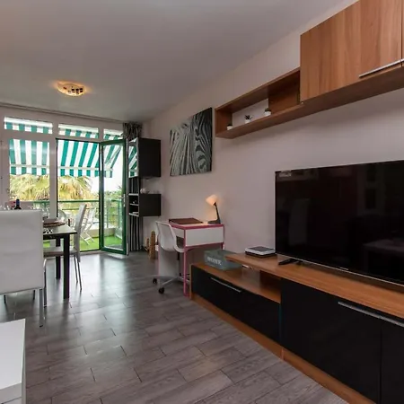 Duplex In Playa De Americas-center