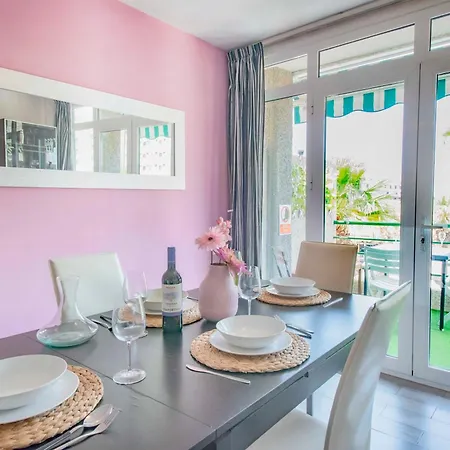 Duplex In Playa De Americas-center Apartment *