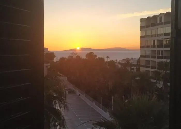 公寓 Duplex In Playa De Americas-center