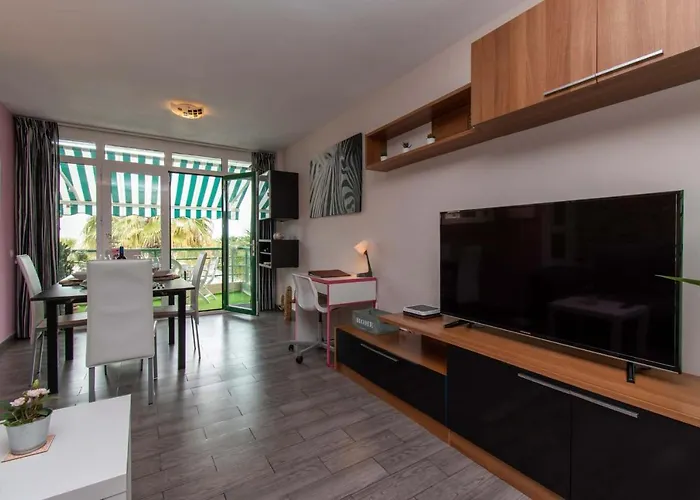 Duplex In Playa De Americas-center