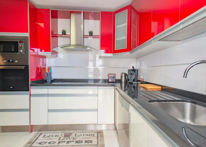 公寓 Duplex In Playa De Americas-center 美洲海滩