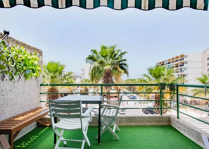 Апартаменты Duplex In Playa De Americas-center Плая-де-лас-Америкас