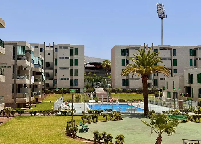 Duplex In Playa De Americas-center *